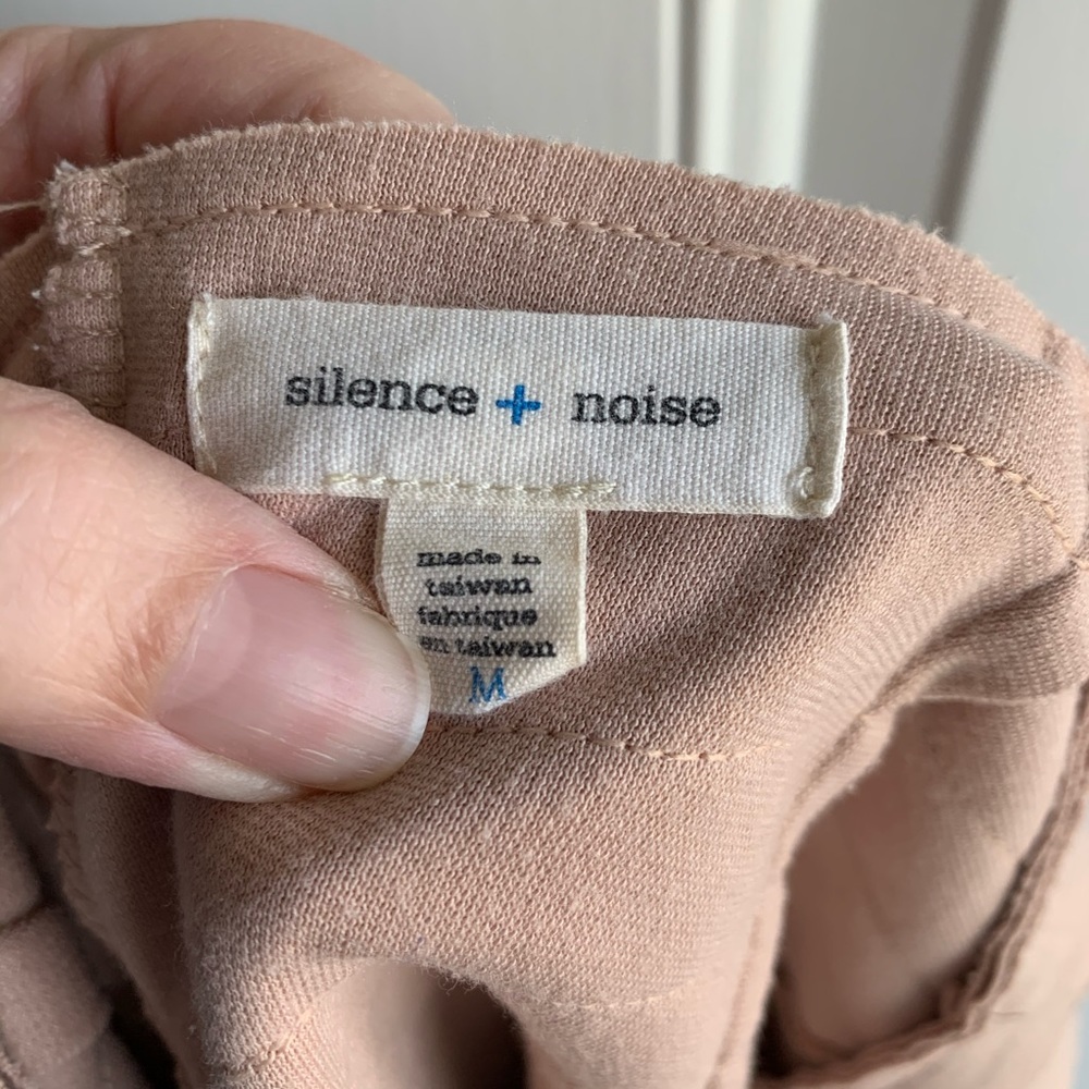 Silence + Noise Zippered Bandage Mini Skirt-Medium - Picture 2 of 6